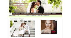 Desktop Screenshot of littlewhitebookwedding.co.uk