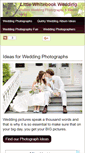 Mobile Screenshot of littlewhitebookwedding.co.uk